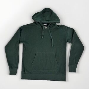 American Eagle Outfitters Jegging Fit Hoodie Womens XS Green Fleece Lined Cotton